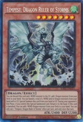Tempest, Dragon Ruler of Storms - RA03-EN011 - Prismatic Collector's Rare - 1st Edition